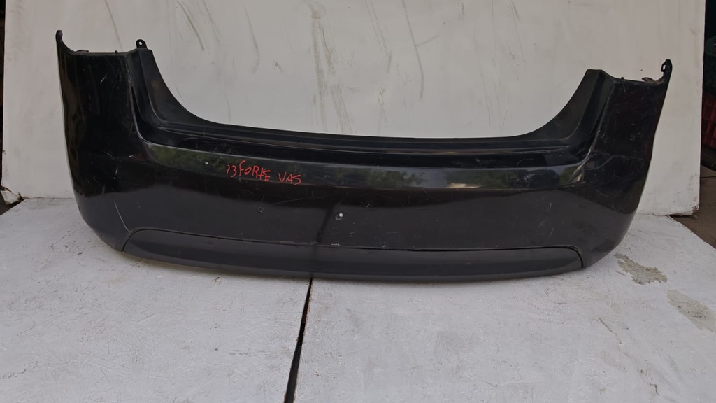 BUMPER TRASERO FORTE 12-13 