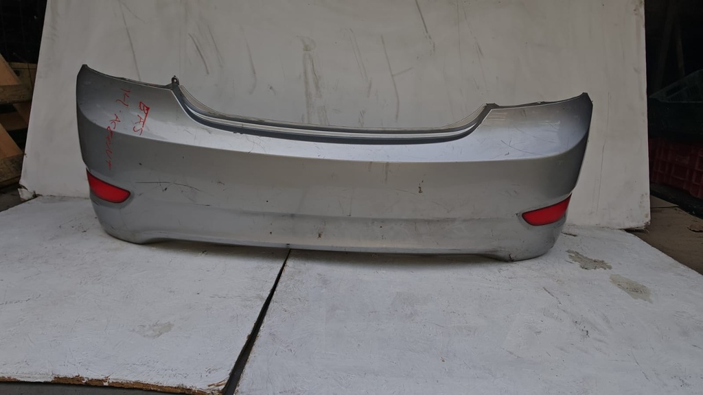 BUMPER TRASERO ACCENT 12-13 
