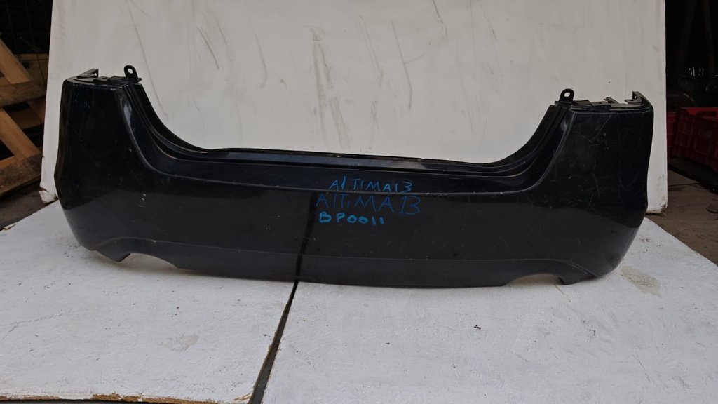BUMPER TRASERO ALTIMA 2013 