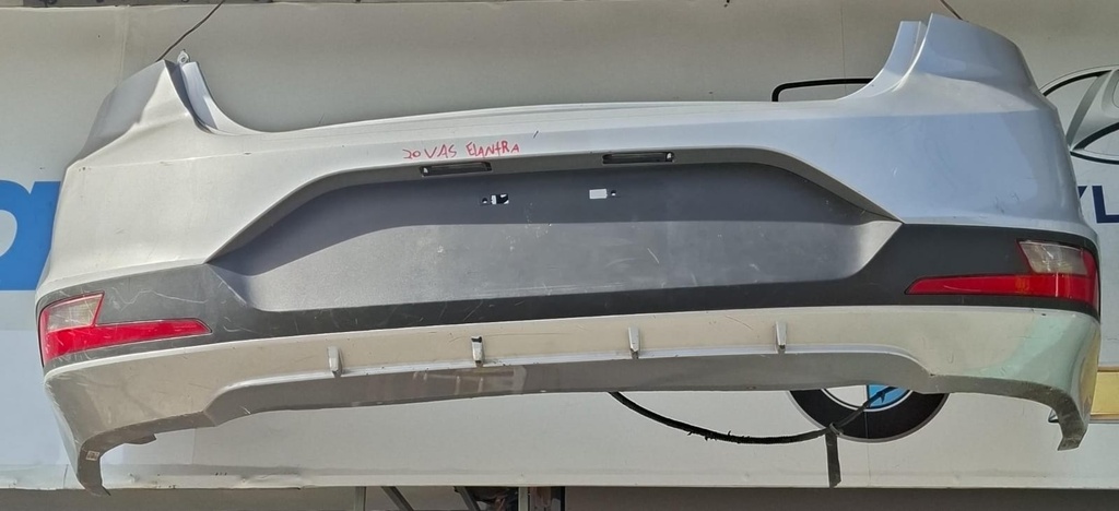 BUMPER TRASERO ELANTRA 19-20 