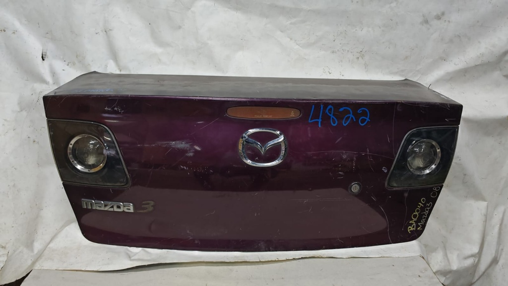 BAUL MAZDA 3 2008 
