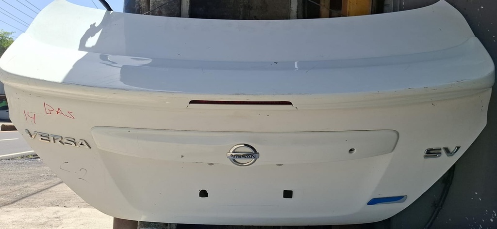 BAUL VERSA 2014 