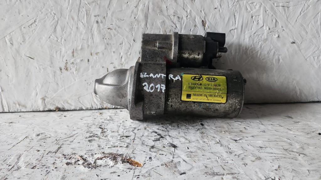 MOTOR DE ARRANQUE ELANTRA 2017