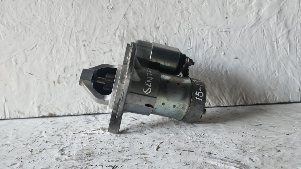 MOTOR DE ARRANQUE SENTRA 14-19 