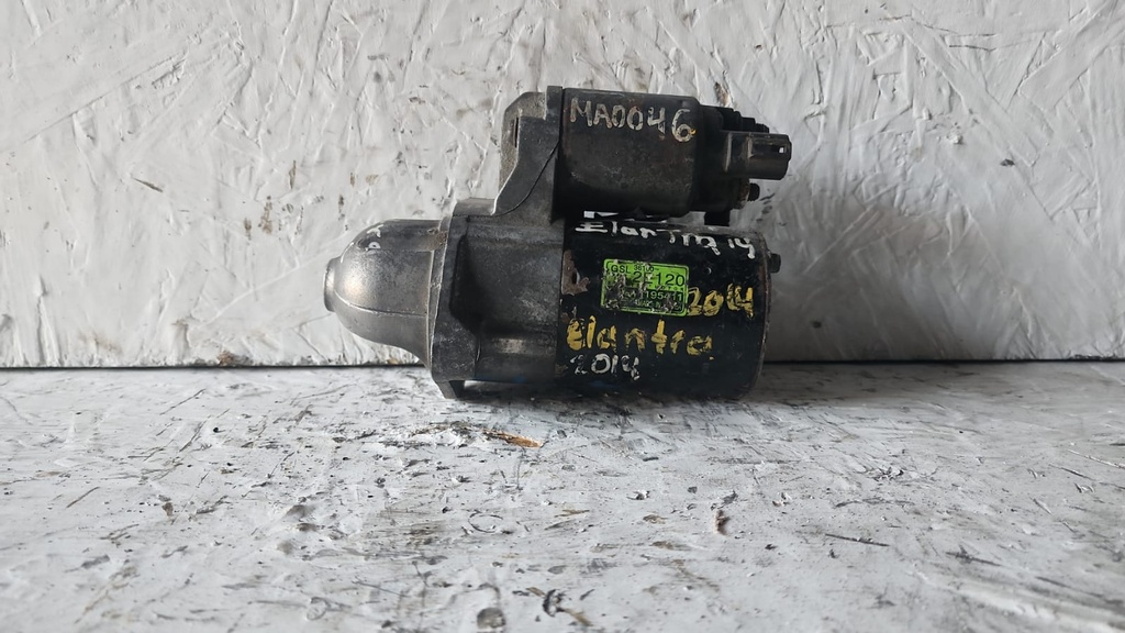 MOTOR DE ARRANQUE ELANTRA 2014 
