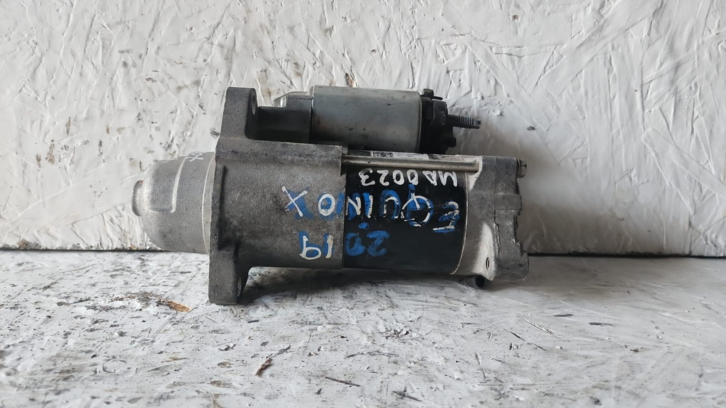 MOTOR DE ARRANQUE EQUINOX 2019 