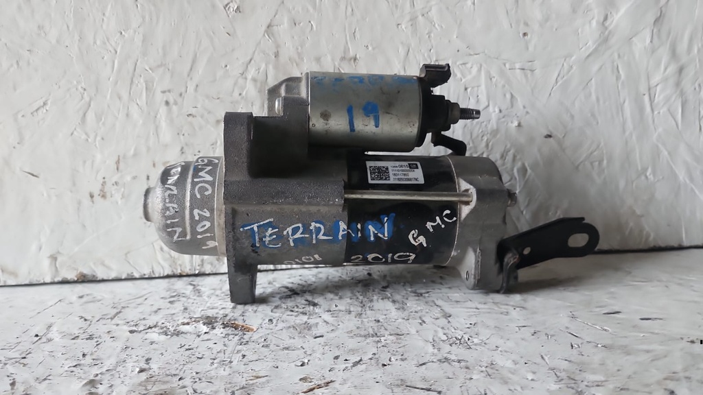 MOTOR DE ARRANQUE TERRAIN 2019 