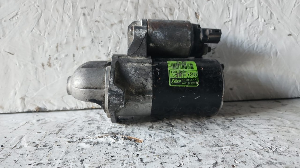 MOTOR DE ARRANQUE ELANTRA ELANTRA 2012 