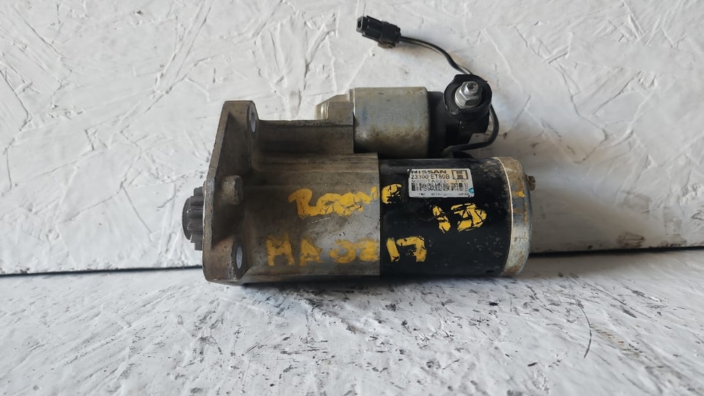 MOTOR DE ARRANQUE ROGUE 2013 