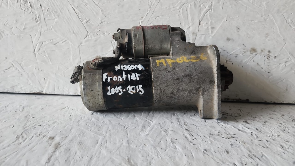 MOTOR DE ARRANQUE FRONTIER 05-15 