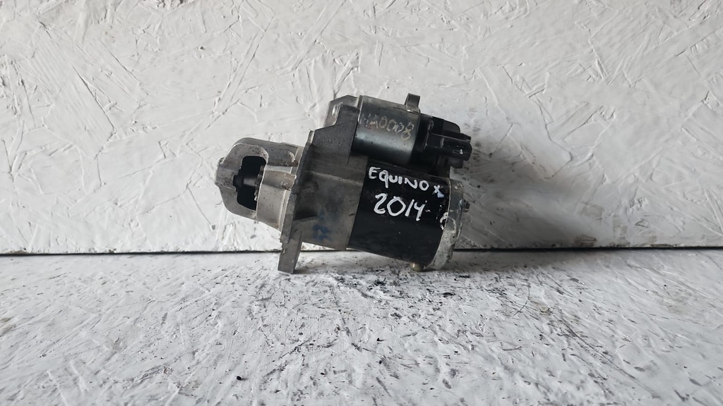 MOTOR DE ARRANQUE EQUINOX 2015