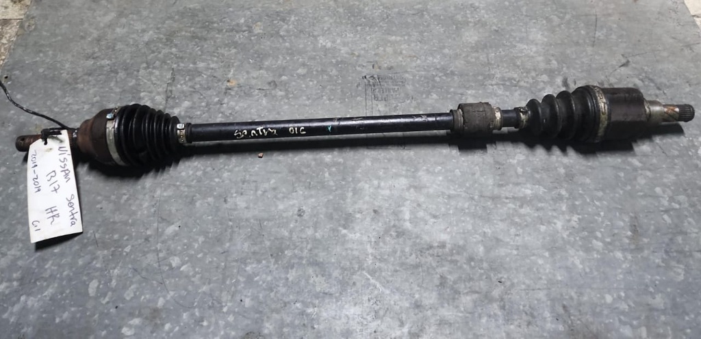 FLECHA RH NISSAN SENTRA 16-19 