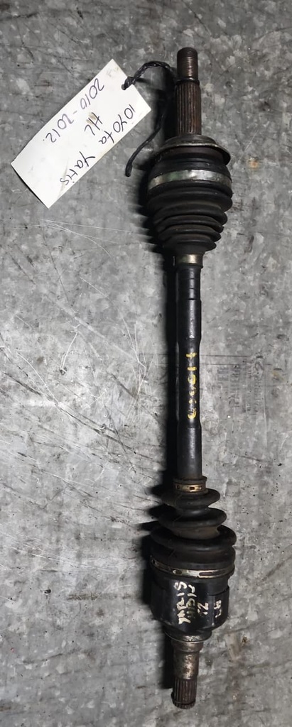 FLECHA LH TOYOTA YARIS 10-12 