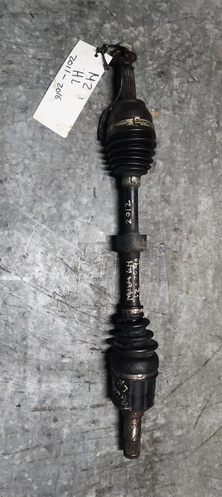 FLECHA LH MAZDA 2 11-16