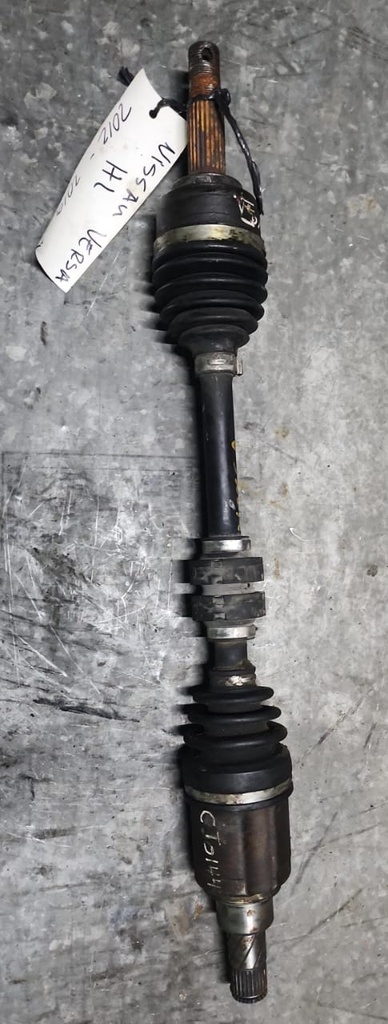 FLECHA LH NISSAN VERSA 12-19 