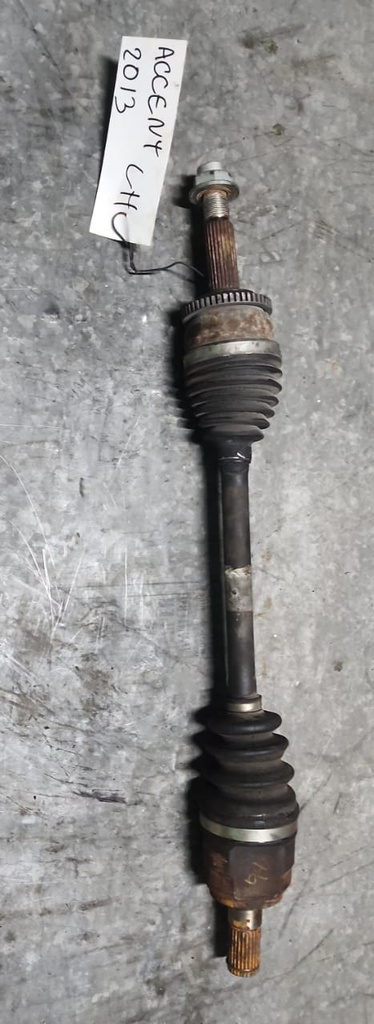 FLECHA LH HYUNDAI ACCENT 2013 