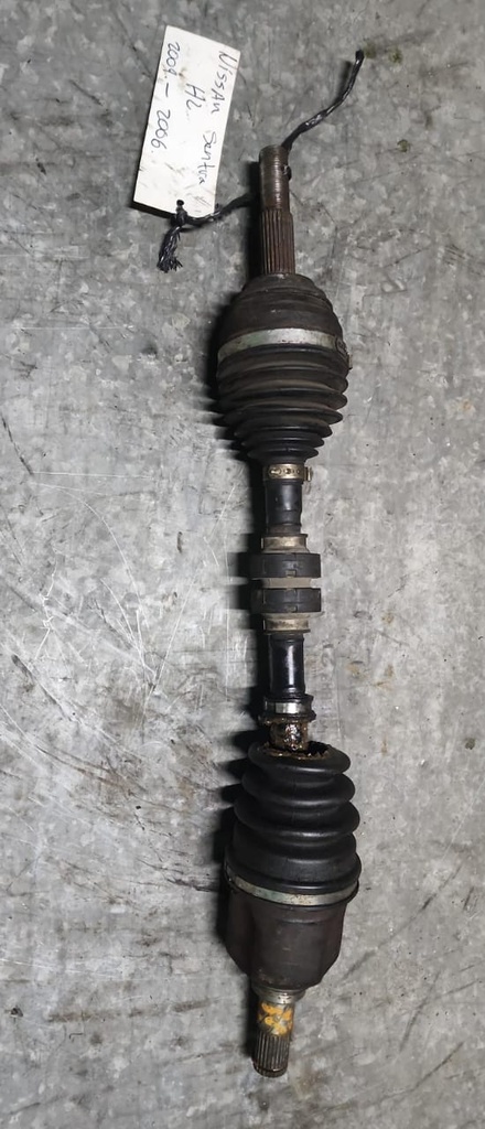 FLECHA LH NISSAN SENTRA 04-06 