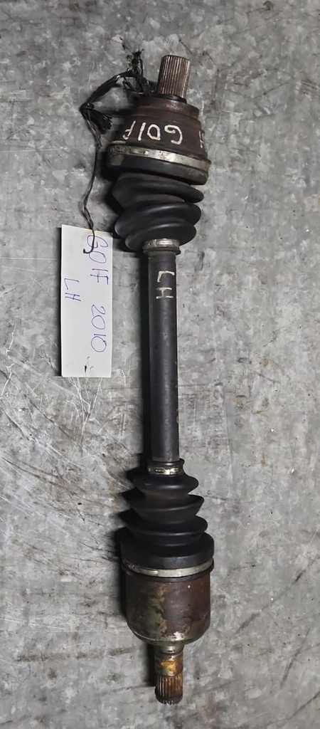 FLECHA LH VOLKSWAGEN GOLF 2010 