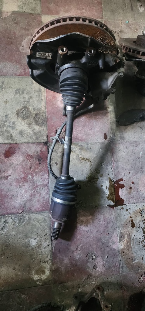 FLECHA LH KIA FORTE 2012 