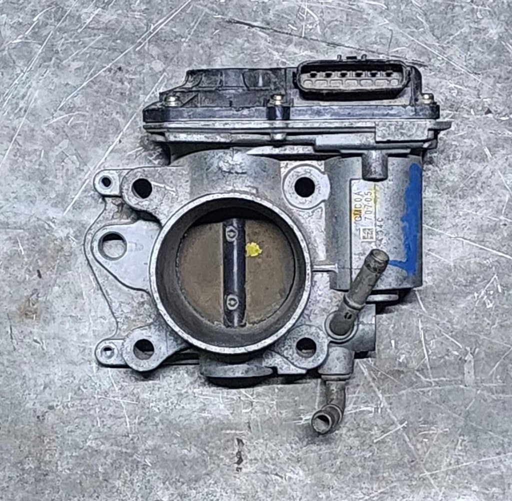 GARGANTA DE ACELERACION HONDA FIT 2007 