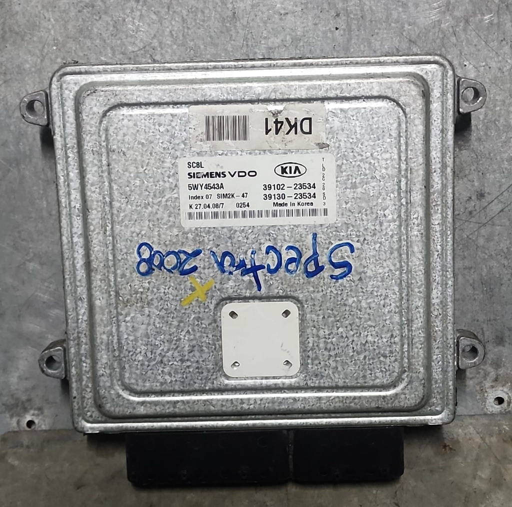 COMPUTADORA KIA SPECTRA 2008 