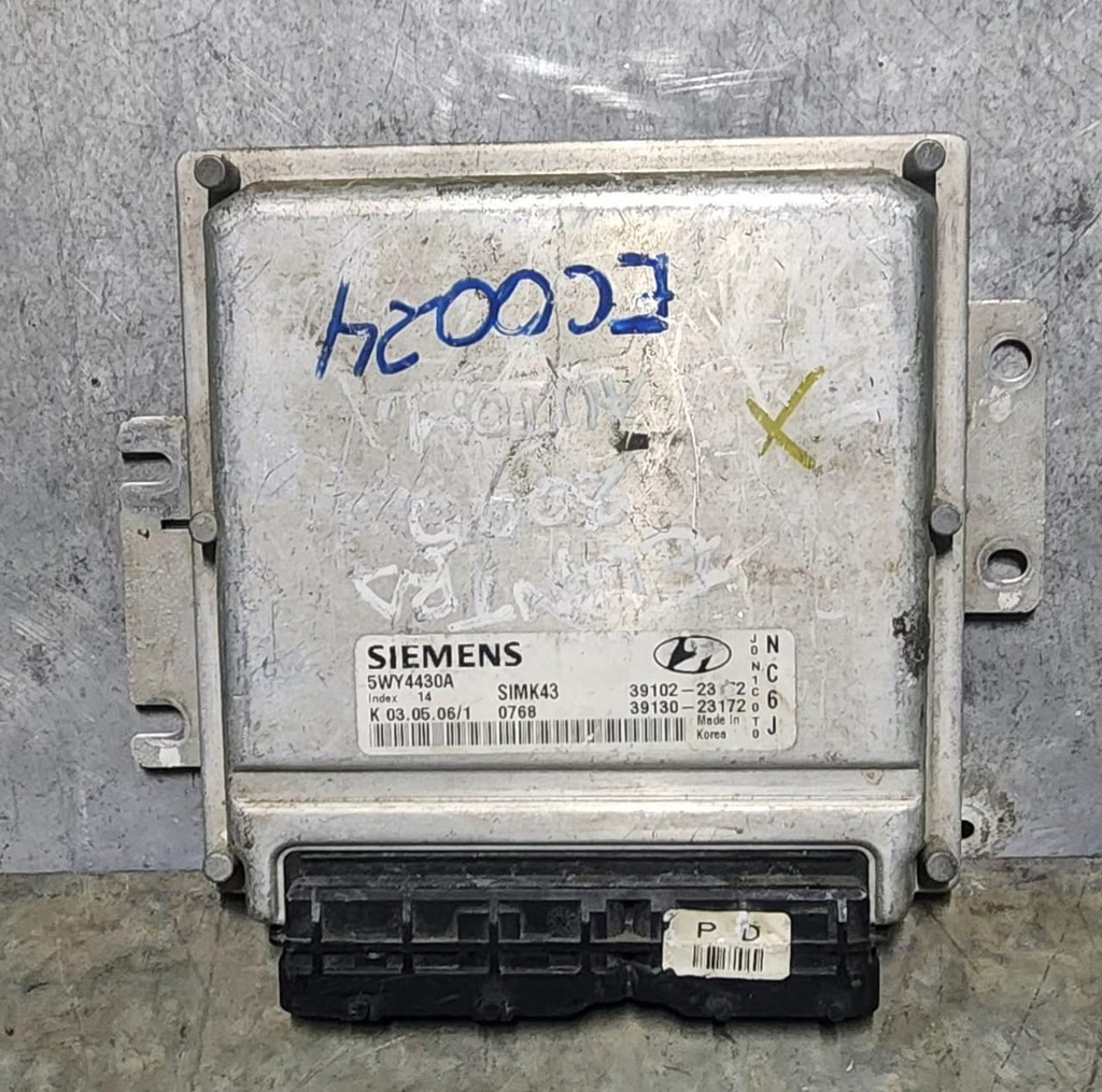 COMPUTADORA HYUNDAI ELANTRA 2005 