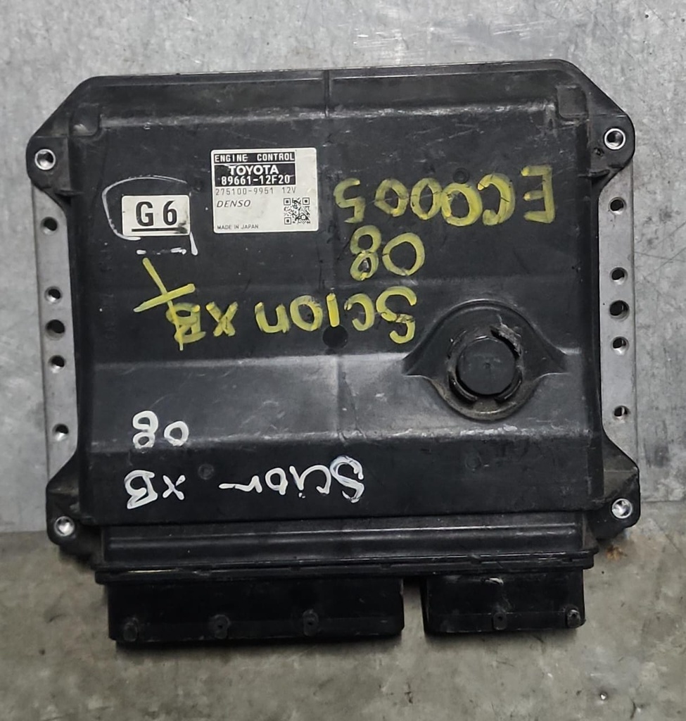 COMPUTADORA SCION XB 2008 