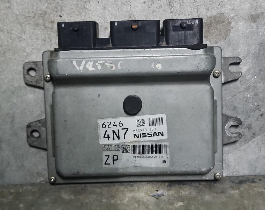 COMPUTADORA NISSAN VERSA 2014 