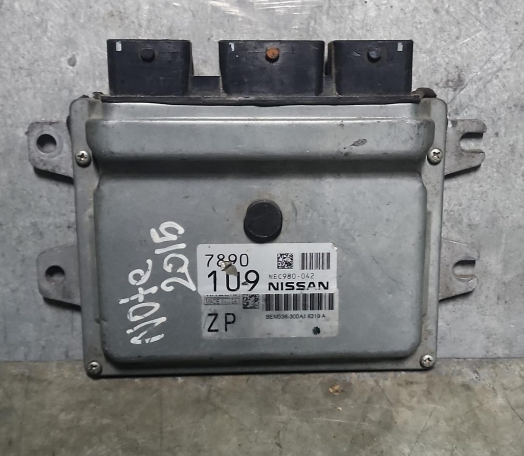 COMPUTADORA NISSAN VERSA NOTE 2015  