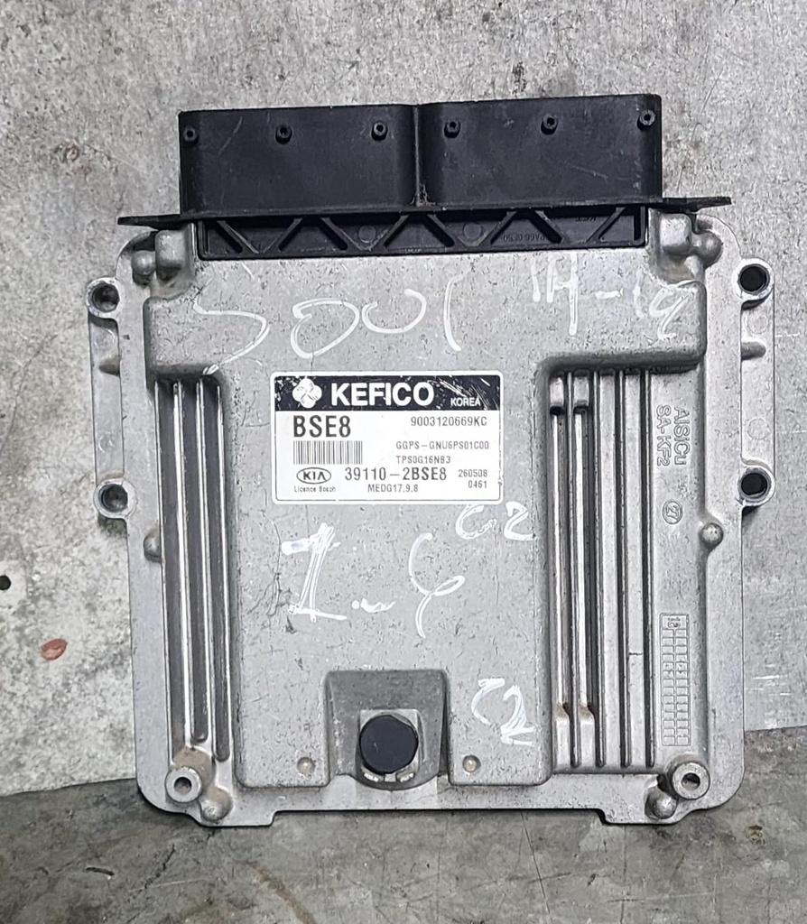 COMPUTADORA KIA SOUL 2014 