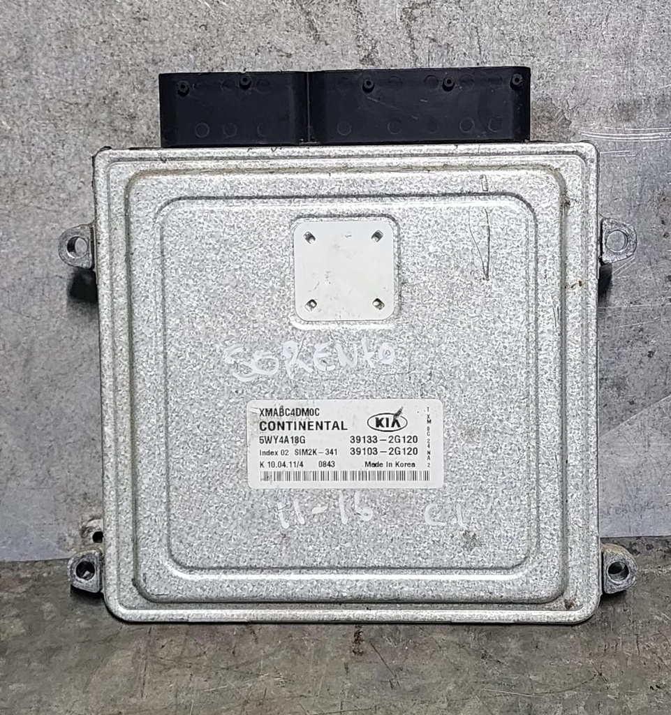 COMPUTADORA KIA SORENTO 2011