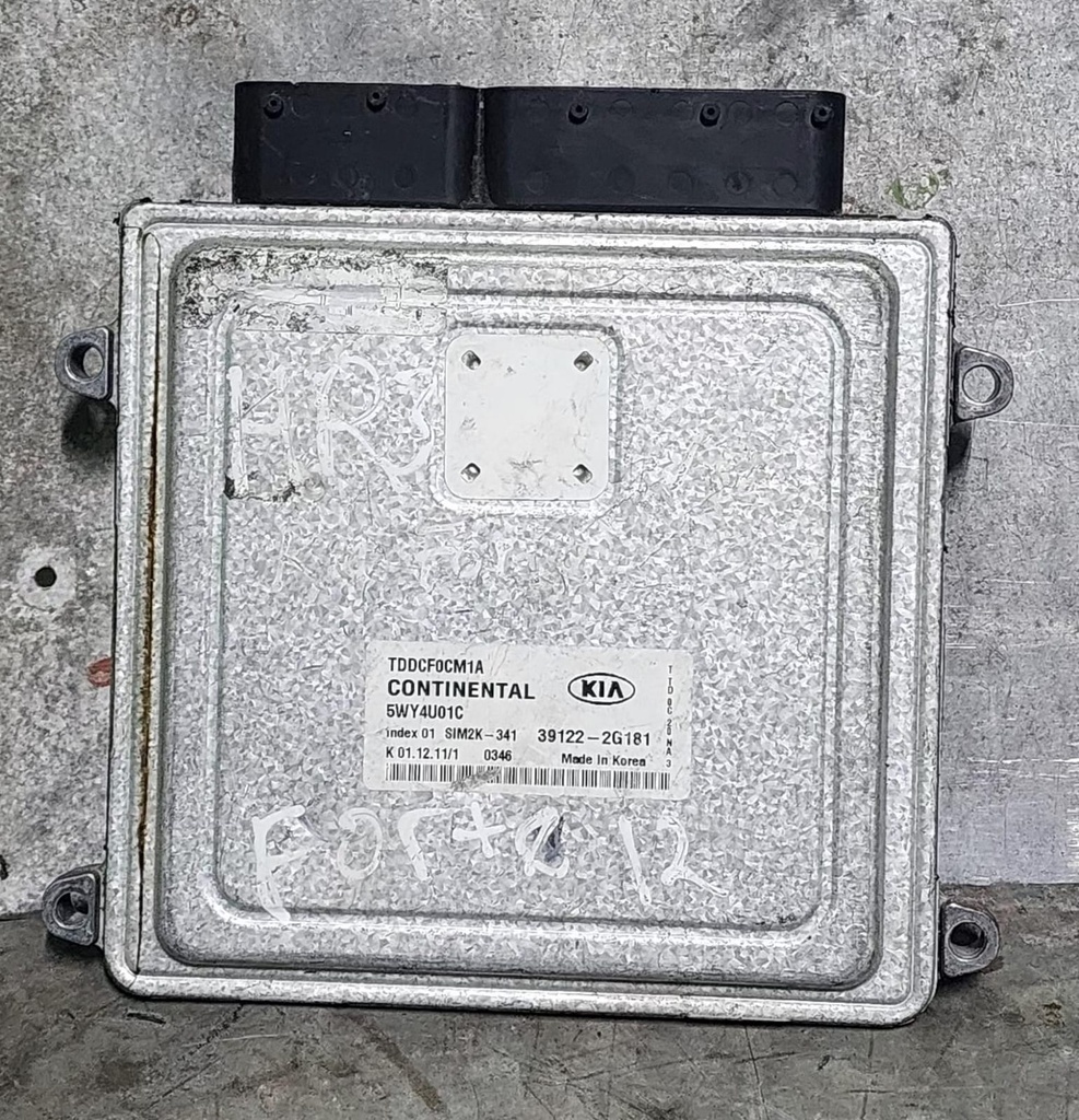 COMPUTADORA KIA FORTE  2012