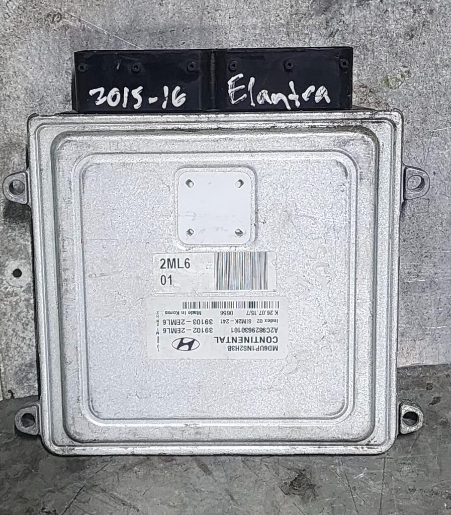 COMPUTADORA HYUNDAI ELANTRA 2015 