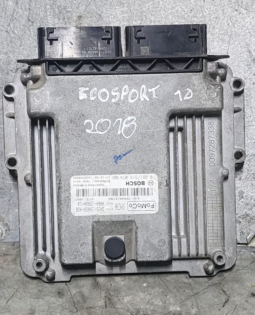 COMPUTADORA ECOSPORT (1.0) 2018 