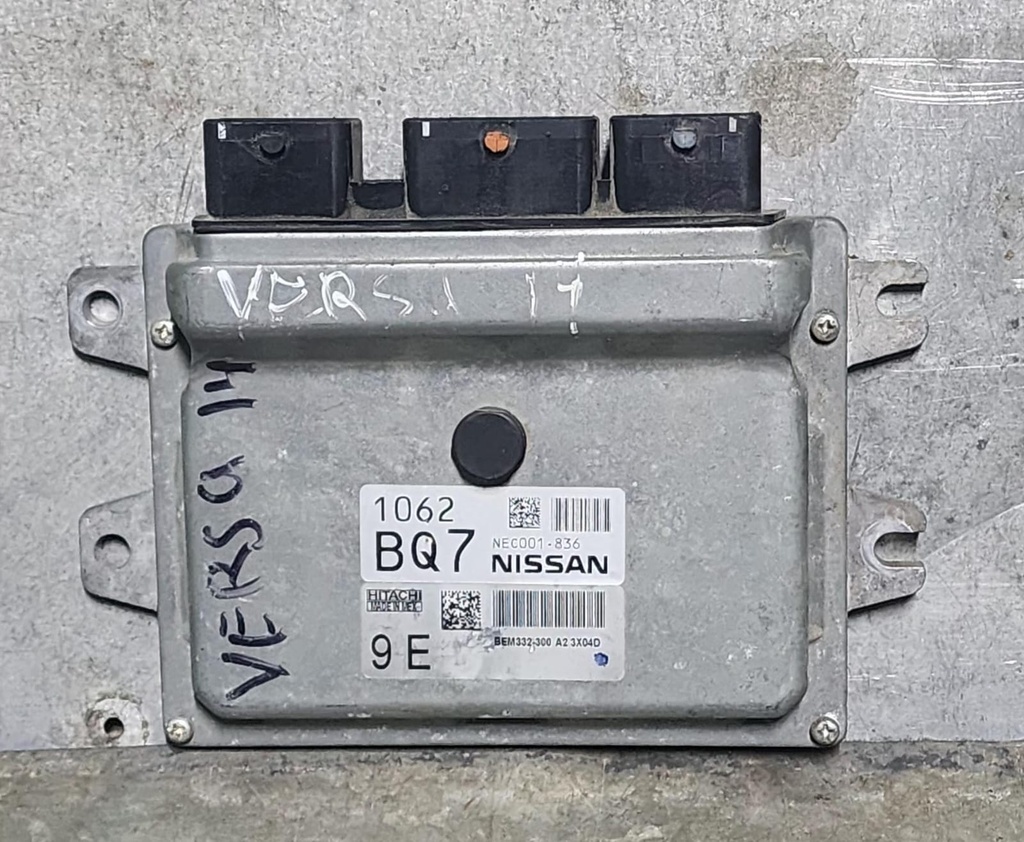 COMPUTADORA NISSAN VERSA 2014 