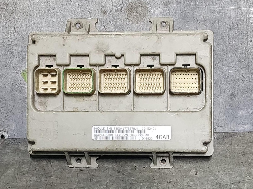 COMPUTADORA COROLLA 2006 
