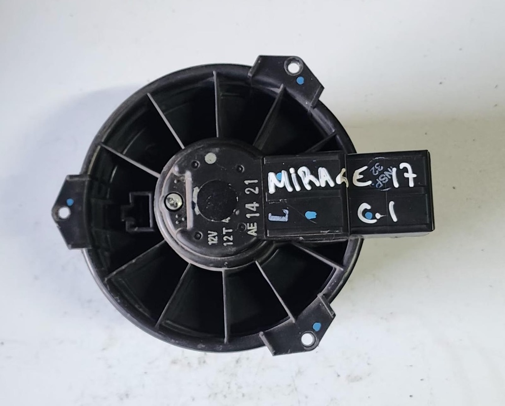 BLOWER MITSUBISHI MIRAGE 2017