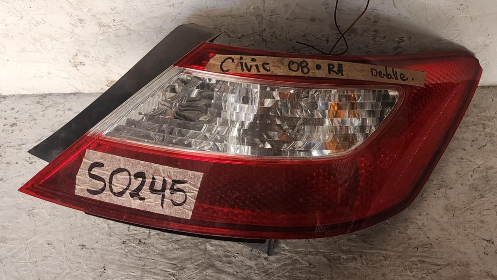 STOP HONDA CIVIC 2008 RH 