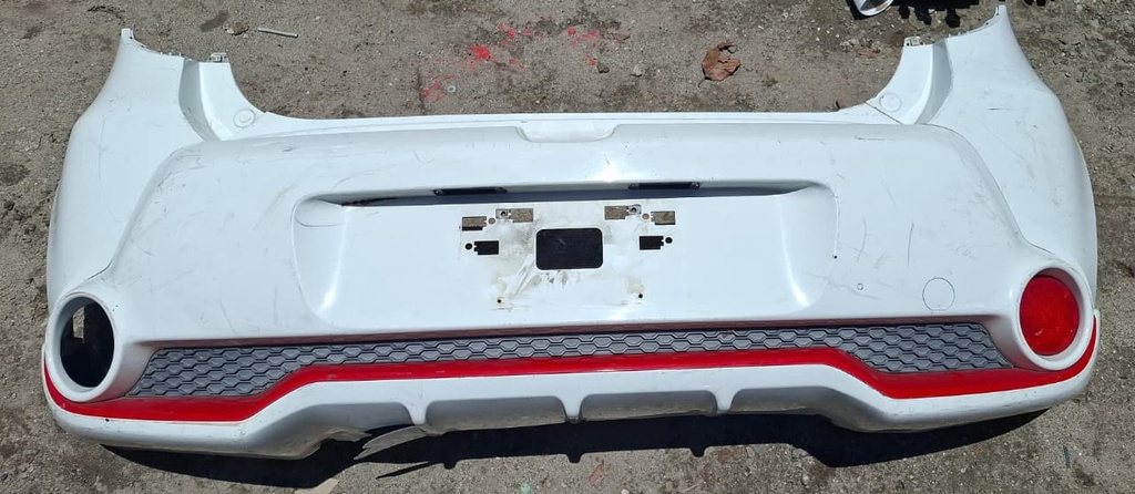 BUMPER TRASERO KIA SOUL 2014 