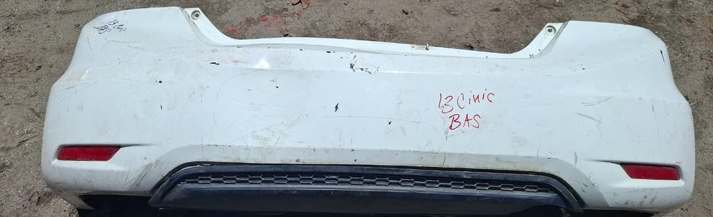 BUMPER TRASERO HONDA CIVIC 2013 