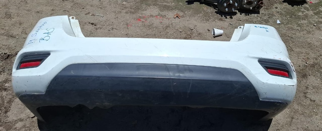BUMPER TRASERO NISSAN SENTRA 14-19 