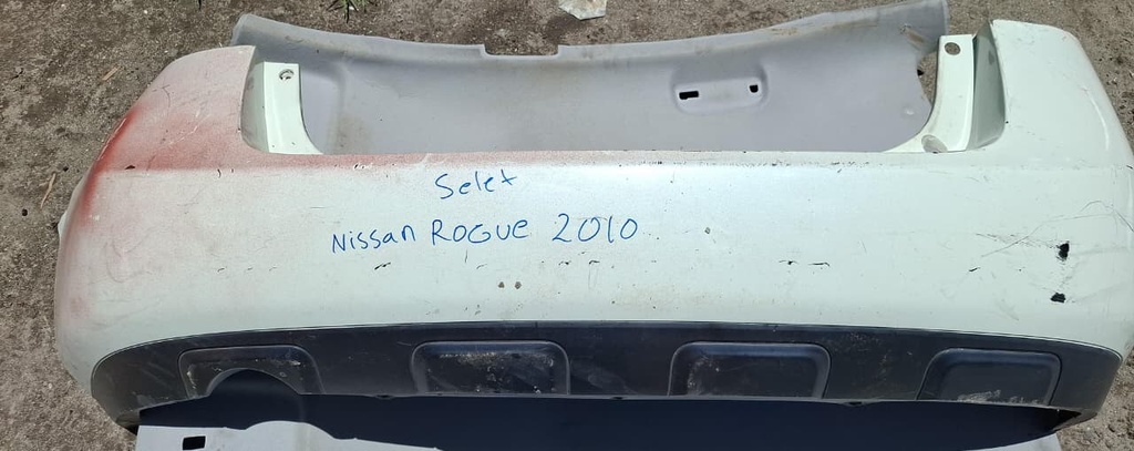 BUMPER TRASERO NISSAN ROGUE 2010 