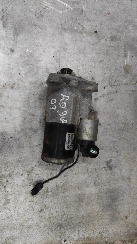 MOTOR DE ARRANQUE NISSAN ROGUE 2009 SL 