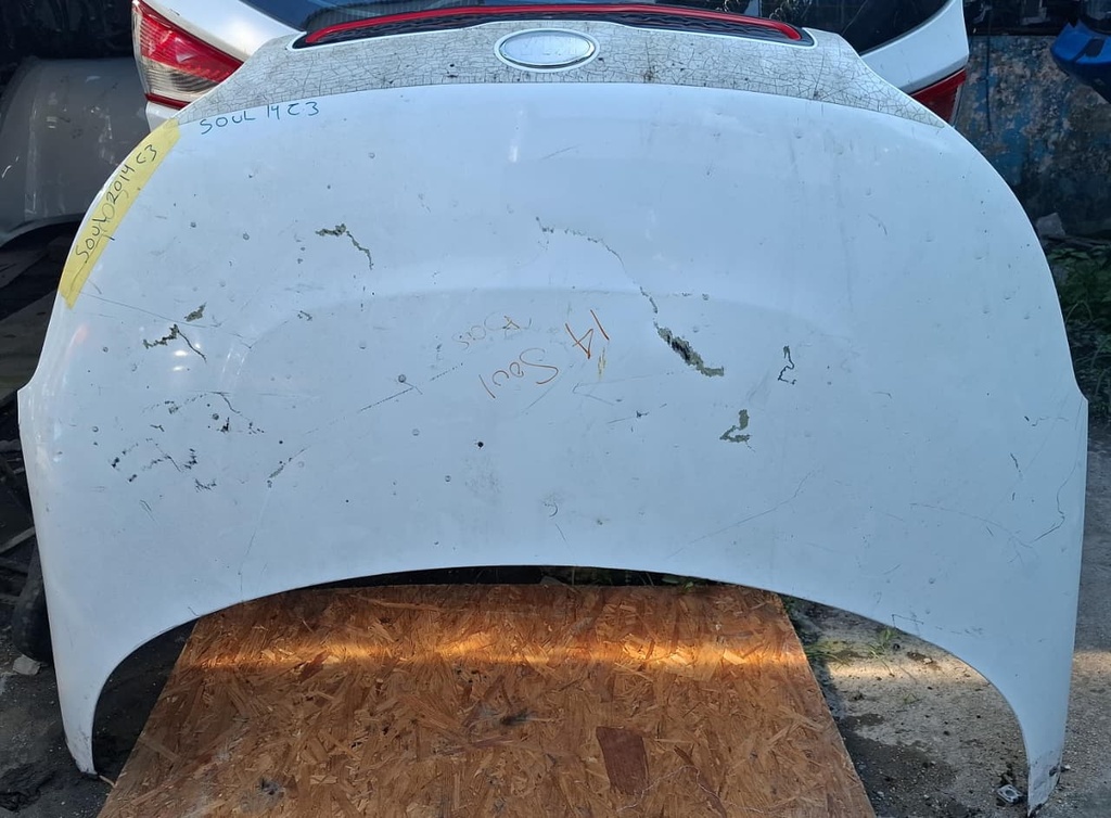 CAPO KIA SOUL 2014 