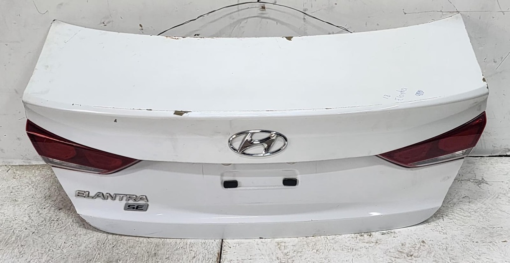 BAUL HYUNDAI ELANTRA 2018 