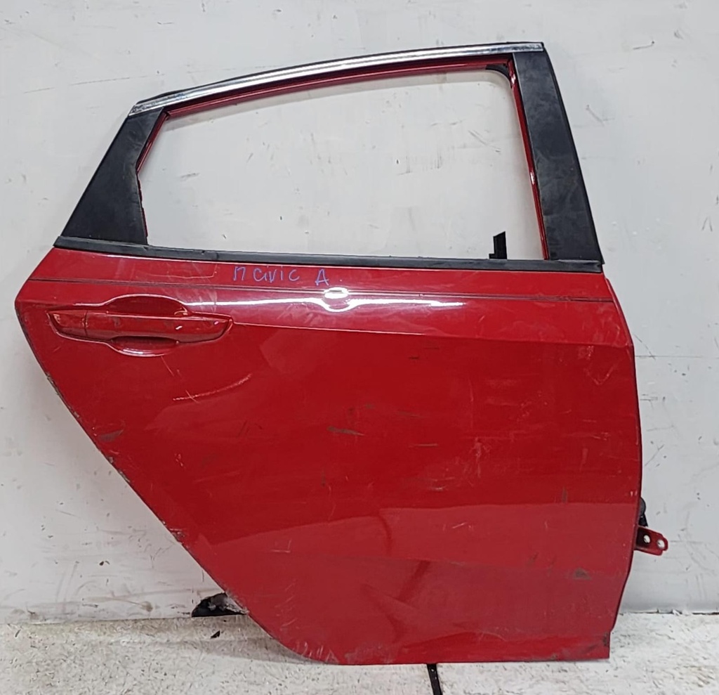 PUERTA TRASERA HONDA CIVIC 2017 TR  HB 