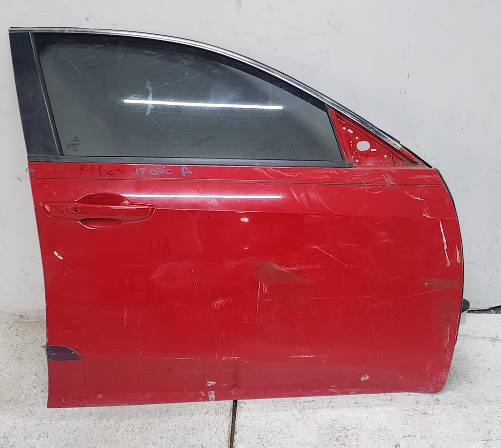 PUERTA DELANTERA HONDA CIVIC 2017 RH 
