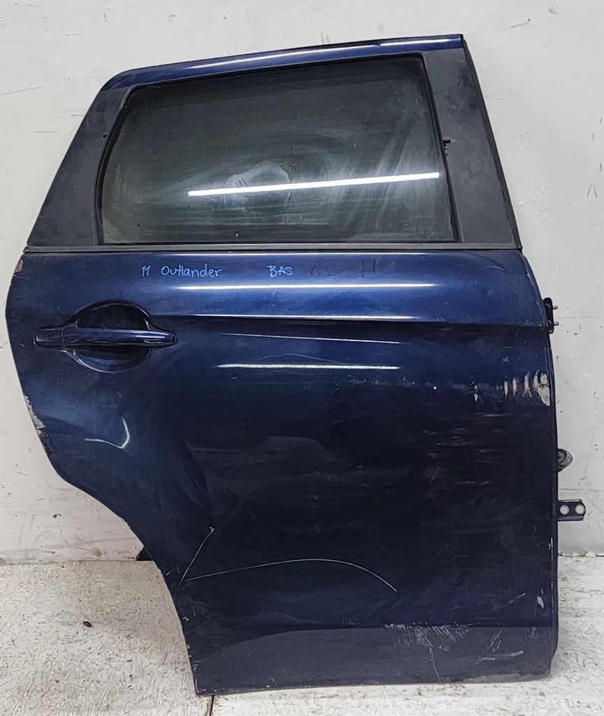 PUERTA TRASERA MITSUBISI OUTLANDER 2011 TR SPORT
