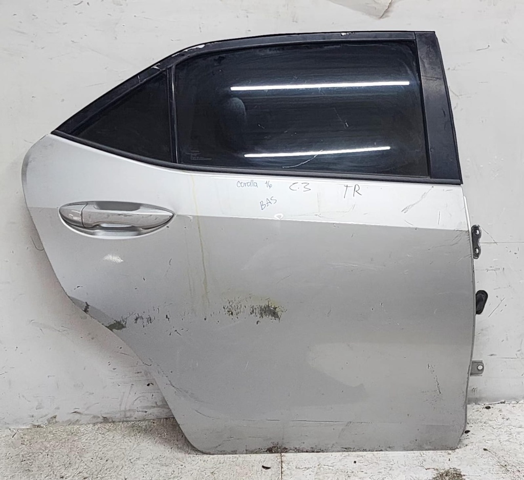 PUERTA TRASERA COROLLA 14-19 TR 