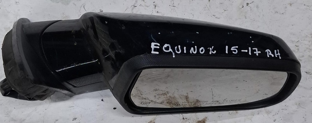RETROVISOR RH CHEVROLET EQUINOX 2017